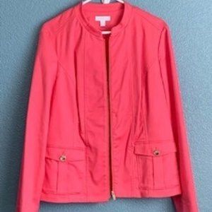 Charter Club Coral Jacket